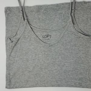 Loft cami with adjustable straps